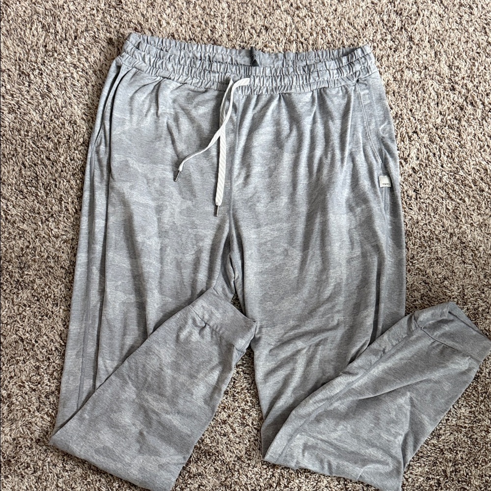Gray Camo Vuori Sweatpants Pants